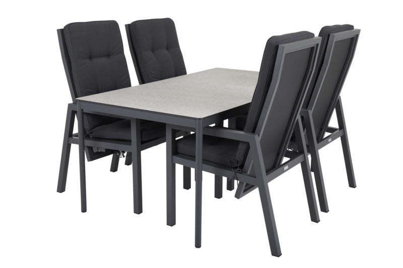 Nox table base Anthracite | Brafab
